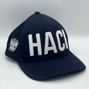 G/Fore HACI Hacienda Golf Club Hat Black Flexfit 110 Tech Snapback G4